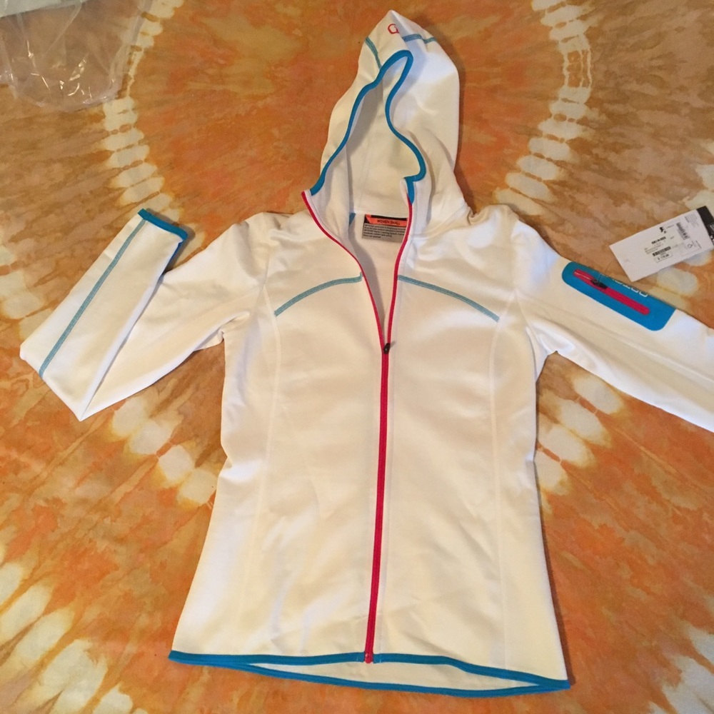 Ortovox hooded merino fleece!